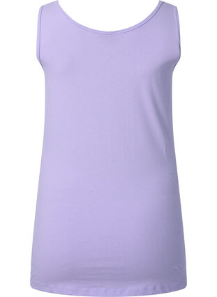 Podstawowa bawelniana koszulka, Lavender, Packshot image number 1