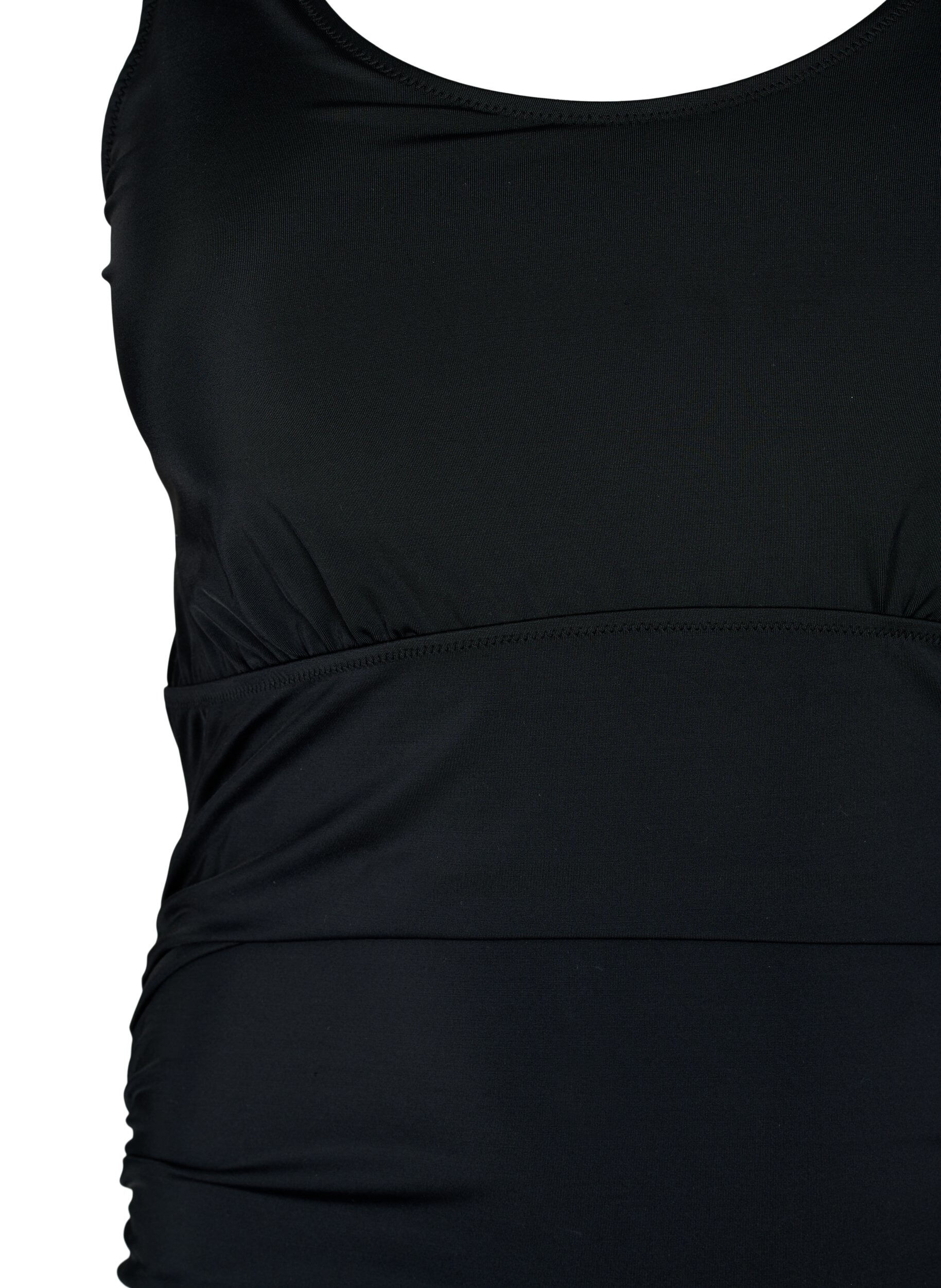 Zizzi Str&oacute;j kapielowy z nogawkami, Czarne, Packshot image number 2