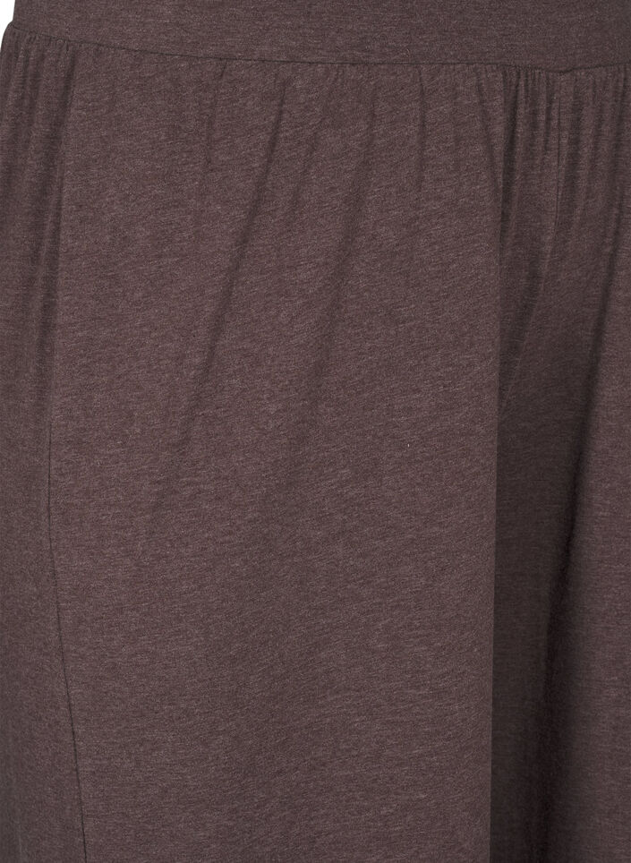 Dzersejowe spodnie o prostym kroju i z wysokim stanem, Bracken Mel., Packshot image number 2