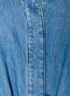 Sukienka z denimu z dekoltem w ksztalcie litery V i pasem do wiazania, Niebieskie, Packshot image number 2