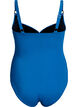 Str&oacute;j kapielowy z wkladkami i drapowaniem, Niebieskie, Packshot image number 1