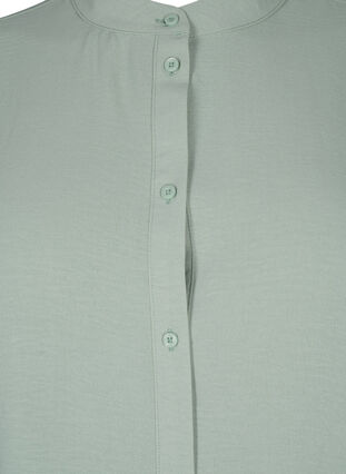 Bluzka koszulowa z szydelkowymi detalami, Green Bay, Packshot image number 2