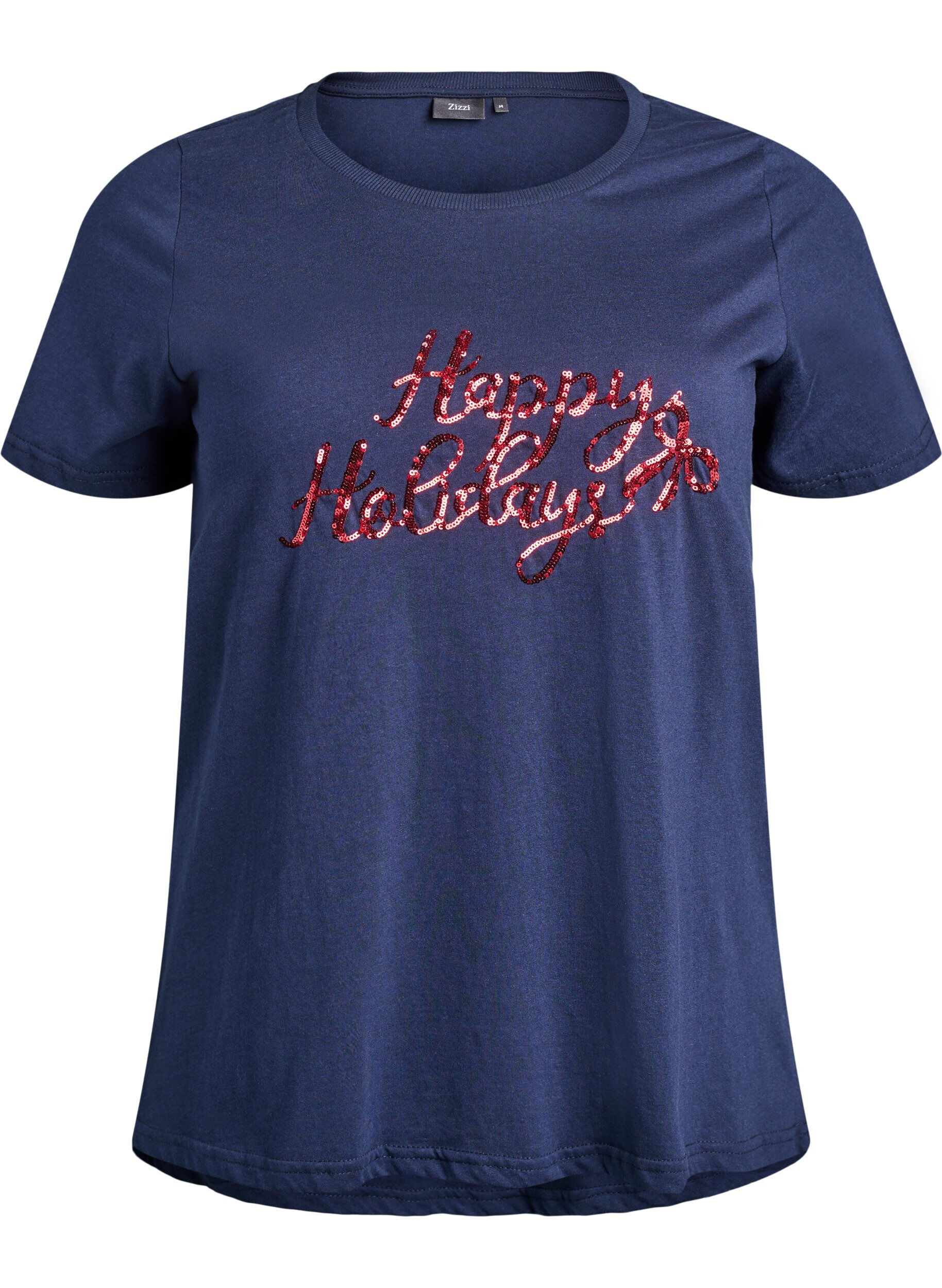 Koszulka swiateczna z bawelny organicznej