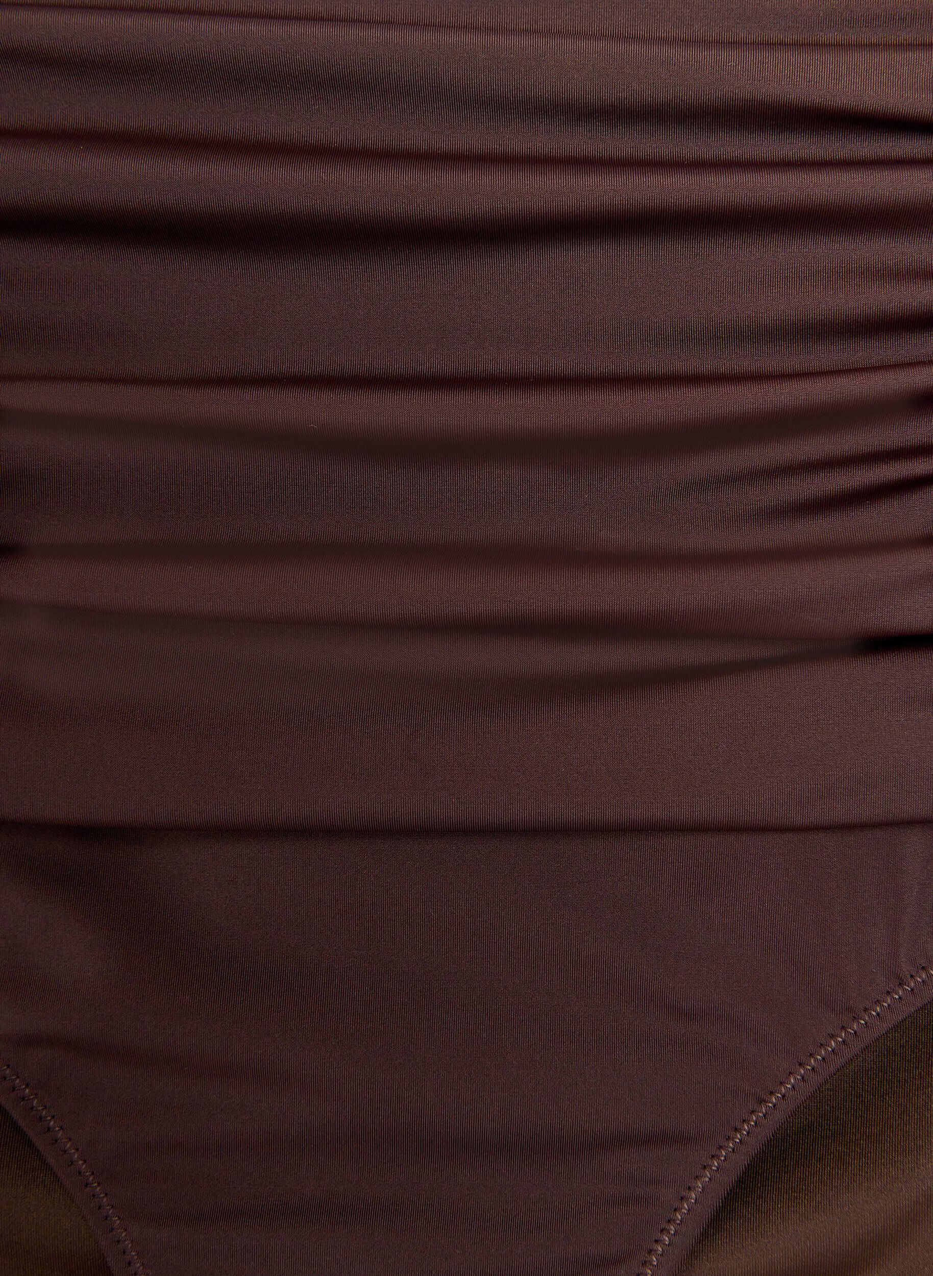 Zizzi D&oacute;l bikini z wysokim stanem, Brązowy, Packshot image number 2