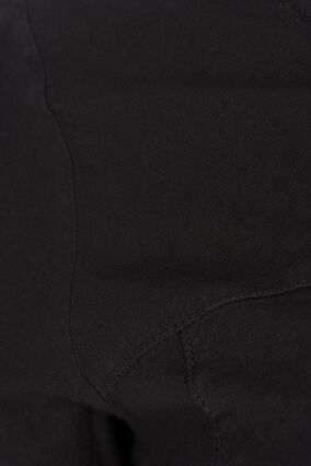 Bawelniana sukienka z krótkim rekawem, Black, Packshot image number 2