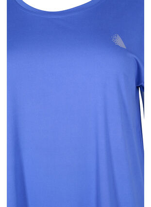 Koszulka, Dazzling Blue, Packshot image number 2