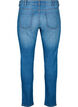 Jeansy Emily z regularnym stanem i dopasowanym krojem, Blue denim, Packshot image number 1