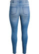Jeansy Amy super slim z wysokim stanem, Niebieskie, Packshot image number 1
