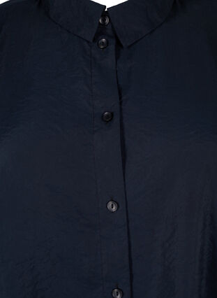 Koszula z dlugim rekawem z modalu TENCEL™, Black, Packshot image number 2