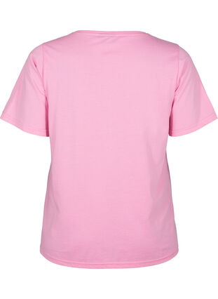 FLASH – koszulka z motywem, Begonia Pink, Packshot image number 1