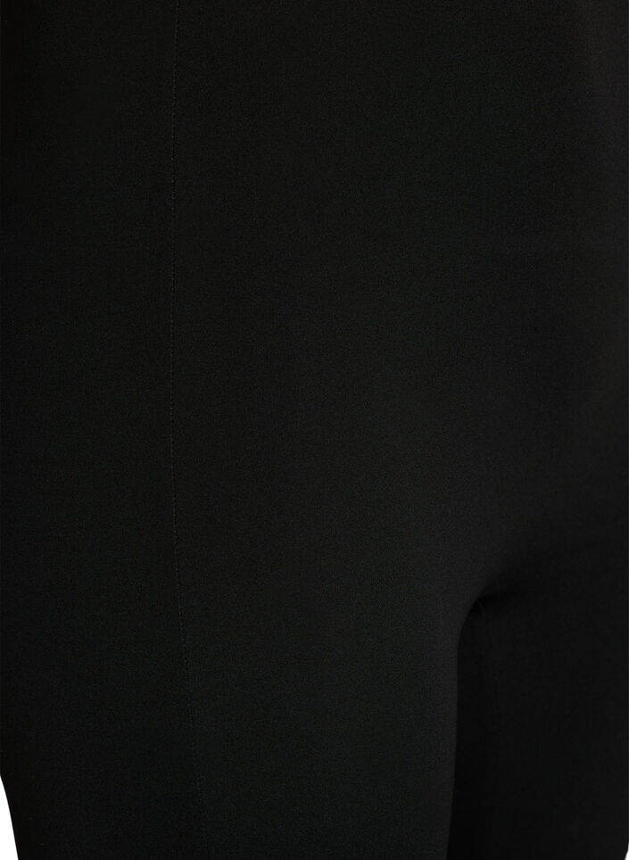 Lekkie, dlugie spodenki modelujace, Czarne, Packshot image number 2