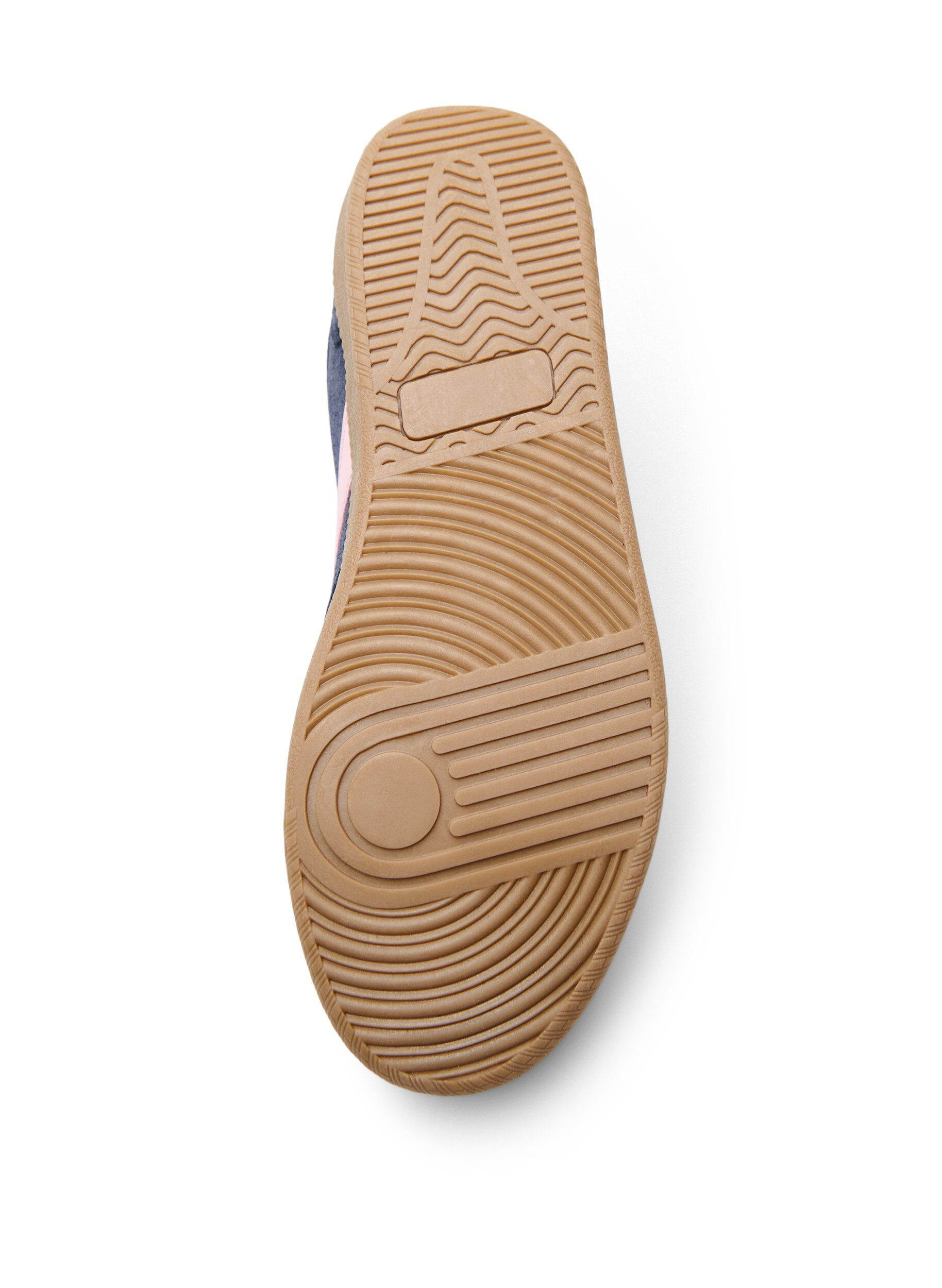 Zizzi Sneakersy ze sztucznego zamszu, Niebieskie, Packshot image number 4