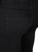 Super waskie jeansy Amy z wysokim stanem, Black, Packshot image number 3
