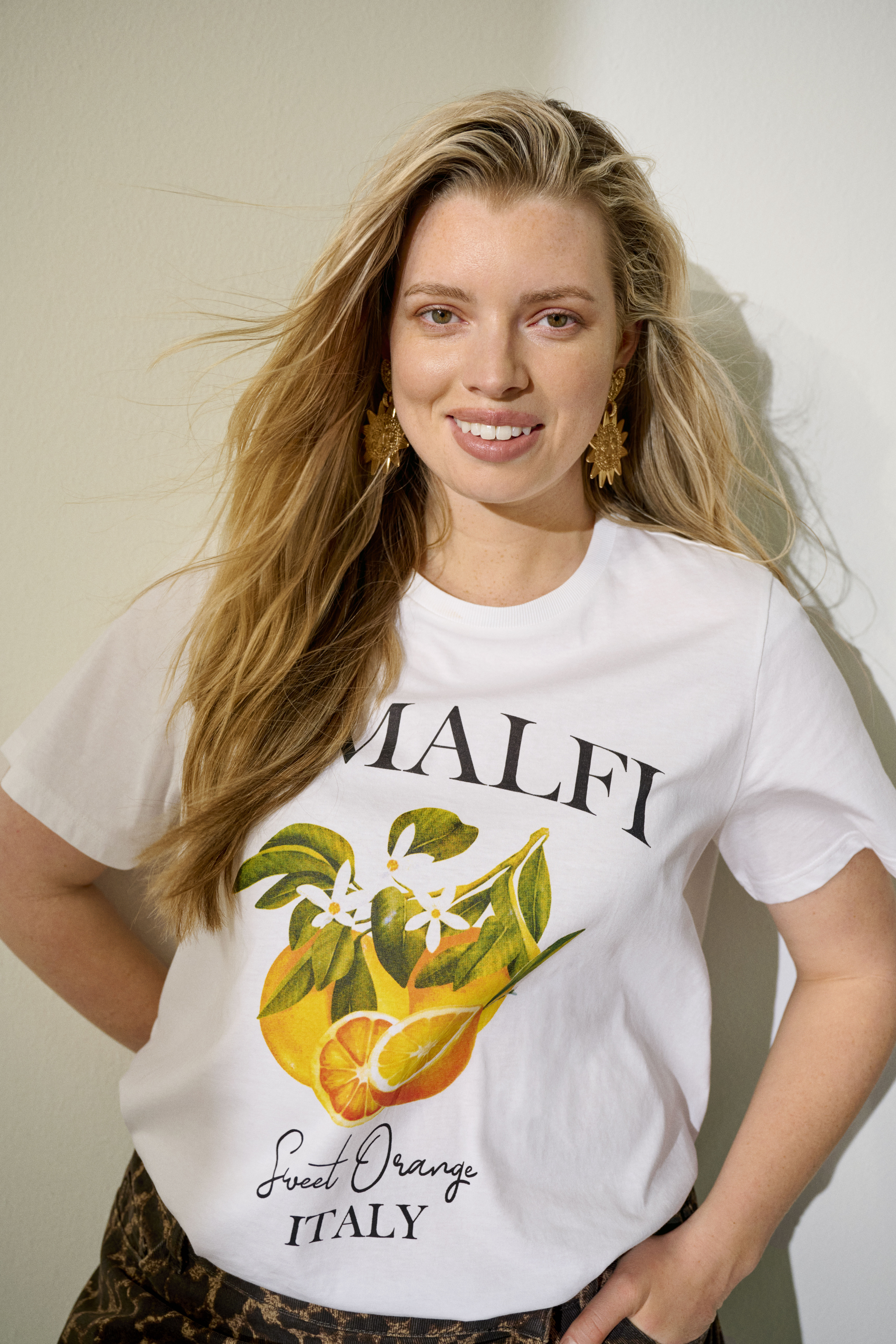 Zizzi Sp&oacute;dnica jeansowa Leo, , Model