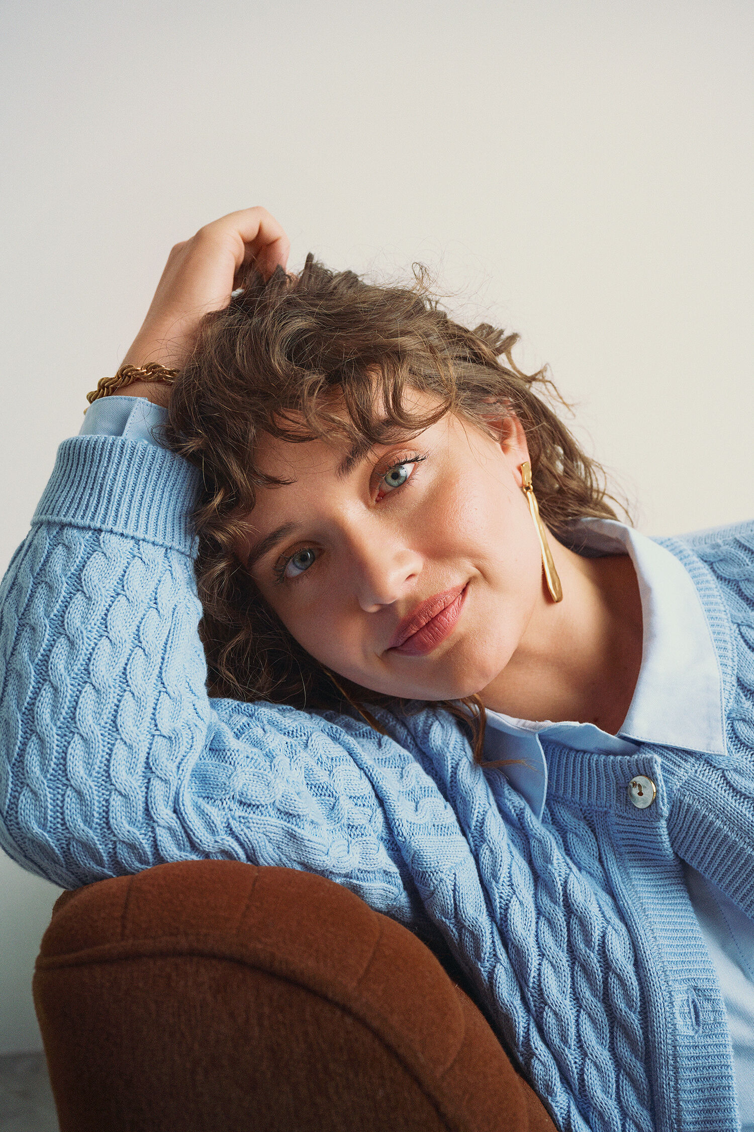 Zizzi Niebieskie detale, , Model