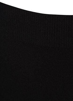 Bezszwowe szorty kolarskie, Black, Packshot image number 2