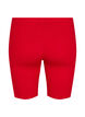 Jednokolorowe szorty rowerowe typu basic, Czerwony, Packshot image number 1