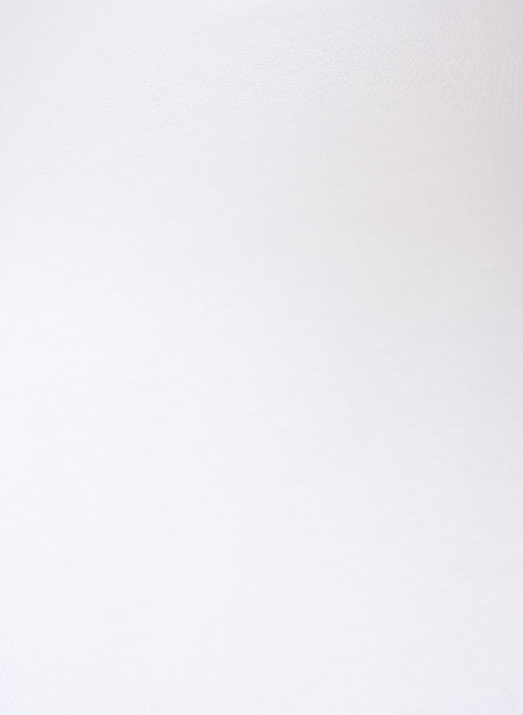 ZizziT-shirt z bawelny organicznej z bufiastymi rekawami, Biały, Packshot image number 2