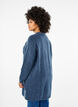 Dluga dzianinowa bluzka z dlugimi rekawami, Bering Sea Mel., Model image number 1