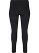 2-pack basic leggings, Black, Packshot image number 1