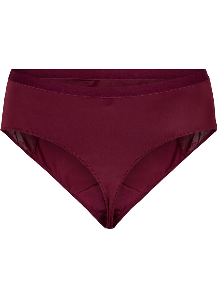 Thong with regular waist, Bordeaux Ass, Packshot image number 1