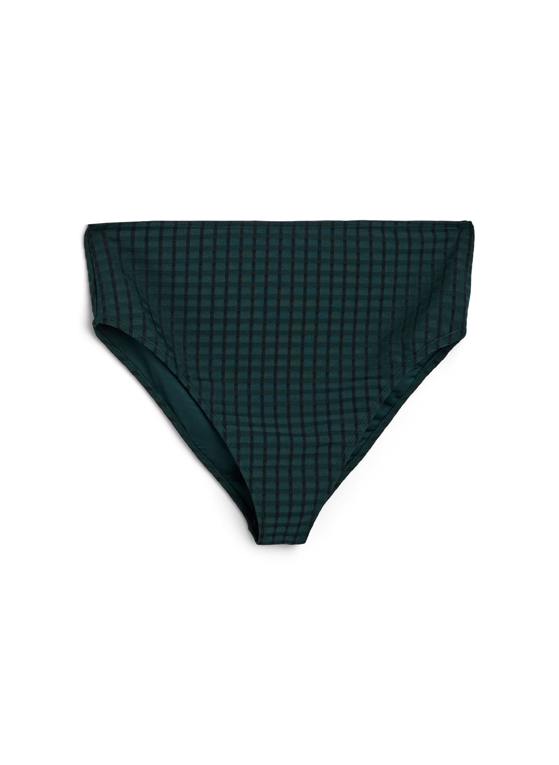 D&oacute;l bikini w kratke z wysokim stanem i krojem tai