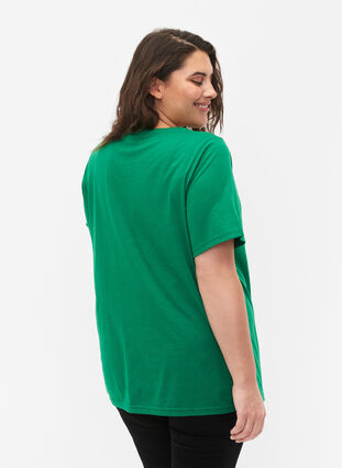 FLASH – koszulka z motywem, Jolly Green, Model image number 1