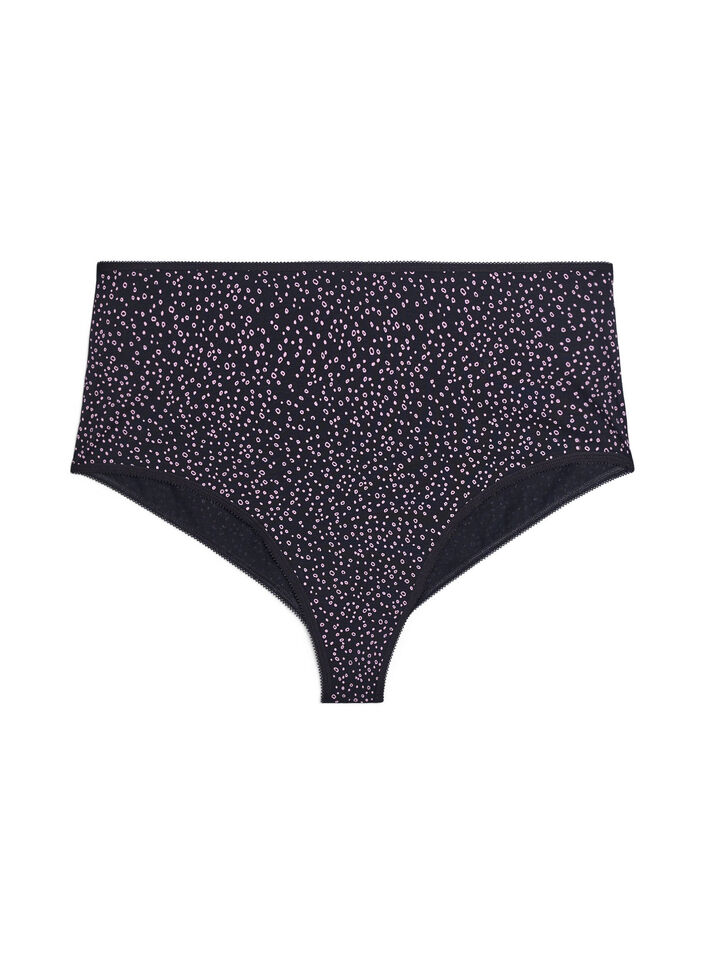 7-pak majtek typu hipster z regularnym stanem, Fioletowy, Packshot image number 3