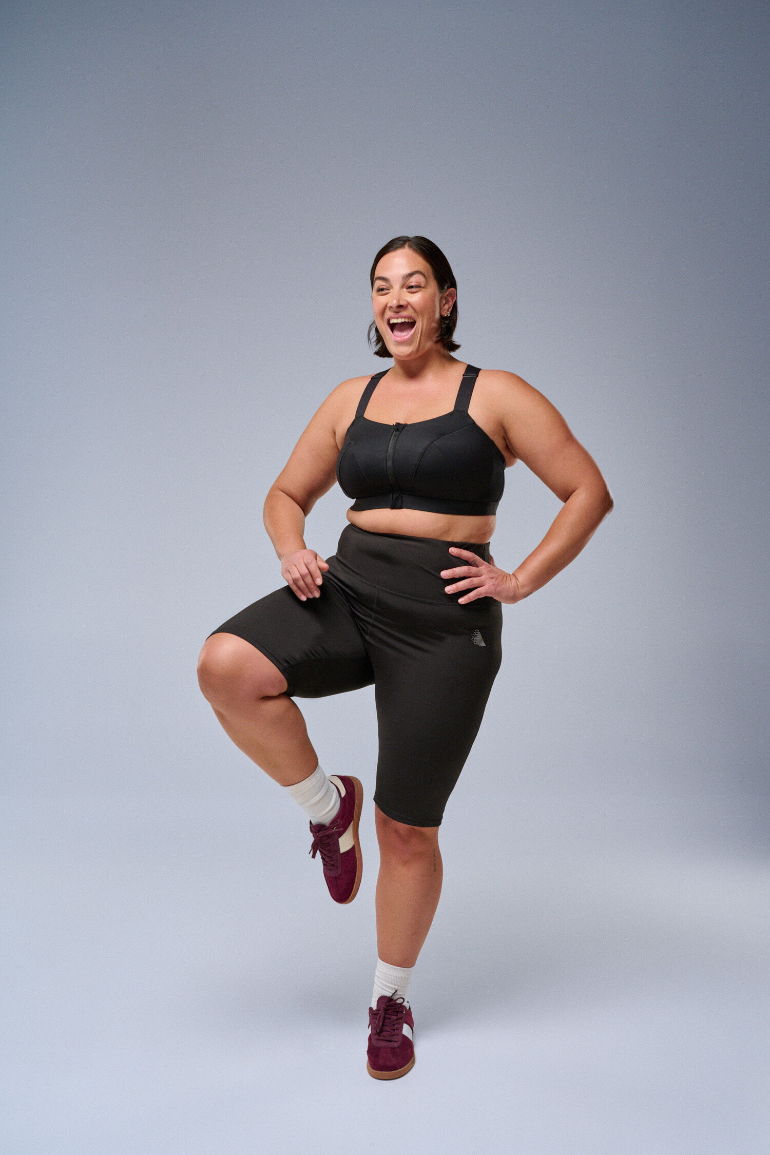 Zizzi Biustonosz sportowy z wysokim wsparciem, , Model