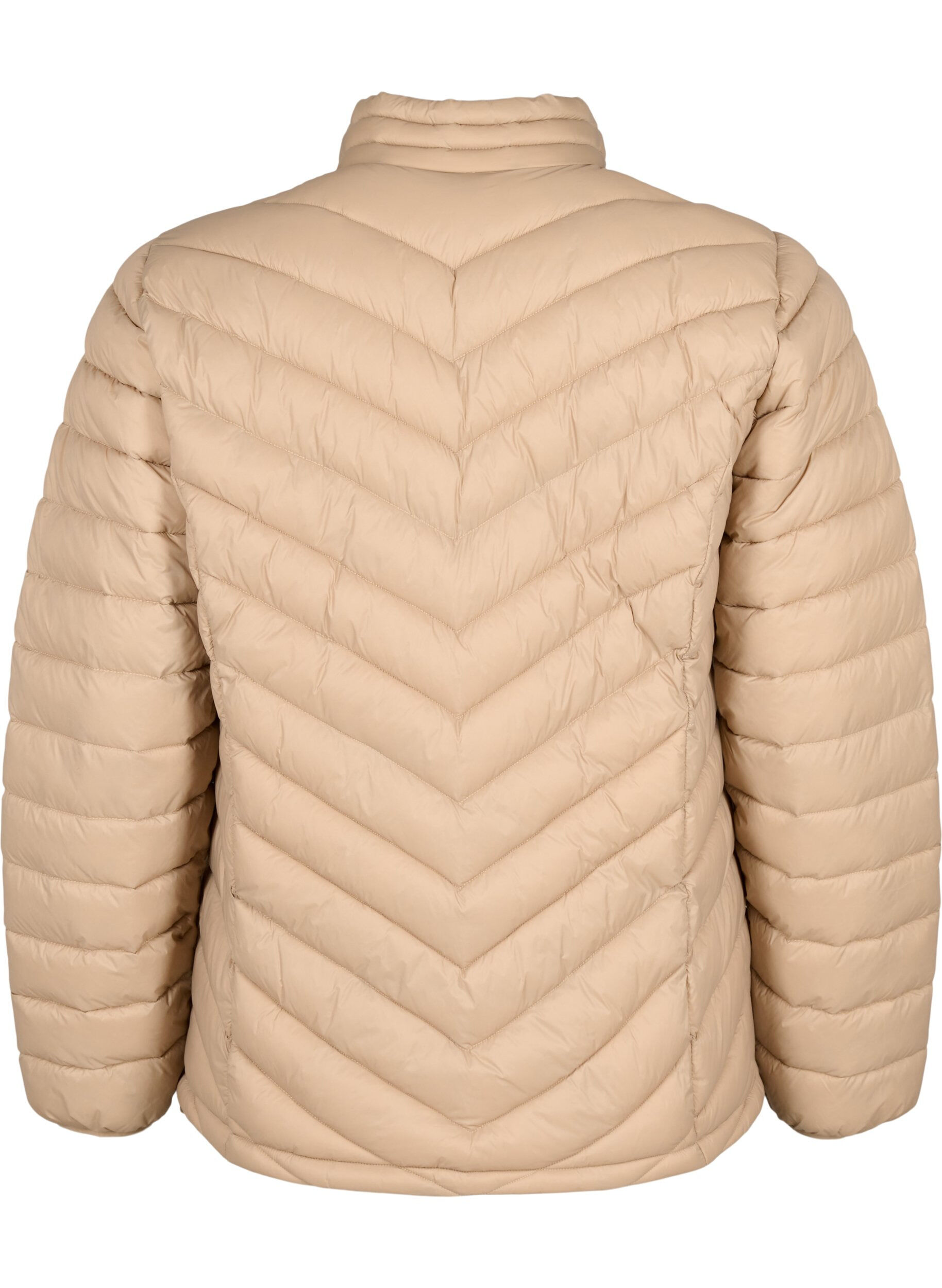 Zizzi Lekka kurtka z&nbsp;kieszeniami, Brązowy, Packshot image number 1