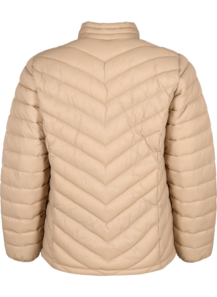 Lekka kurtka z kieszeniami, Brązowy, Packshot image number 1