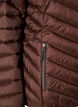 Lekka kurtka z kapturem, Brązowy, Packshot image number 3