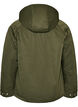 Parka z podszewka i odpinana kapturka, Zielony, Packshot image number 1