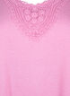 Top bez rekawów z koronka, Rosebloom, Packshot image number 2
