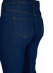 Jeansy o wysokiej talii z rozcieciem na buty, Niebieskie, Packshot image number 3