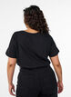 Koszulka z nadrukiem, Czarne, Model image number 2