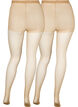 2-pack rajstopy o gestosci 20 DEN, Clear, Packshot image number 1