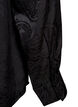 Koszula z wzorem paisley w tonacji ton w ton, Czarne, Packshot image number 3