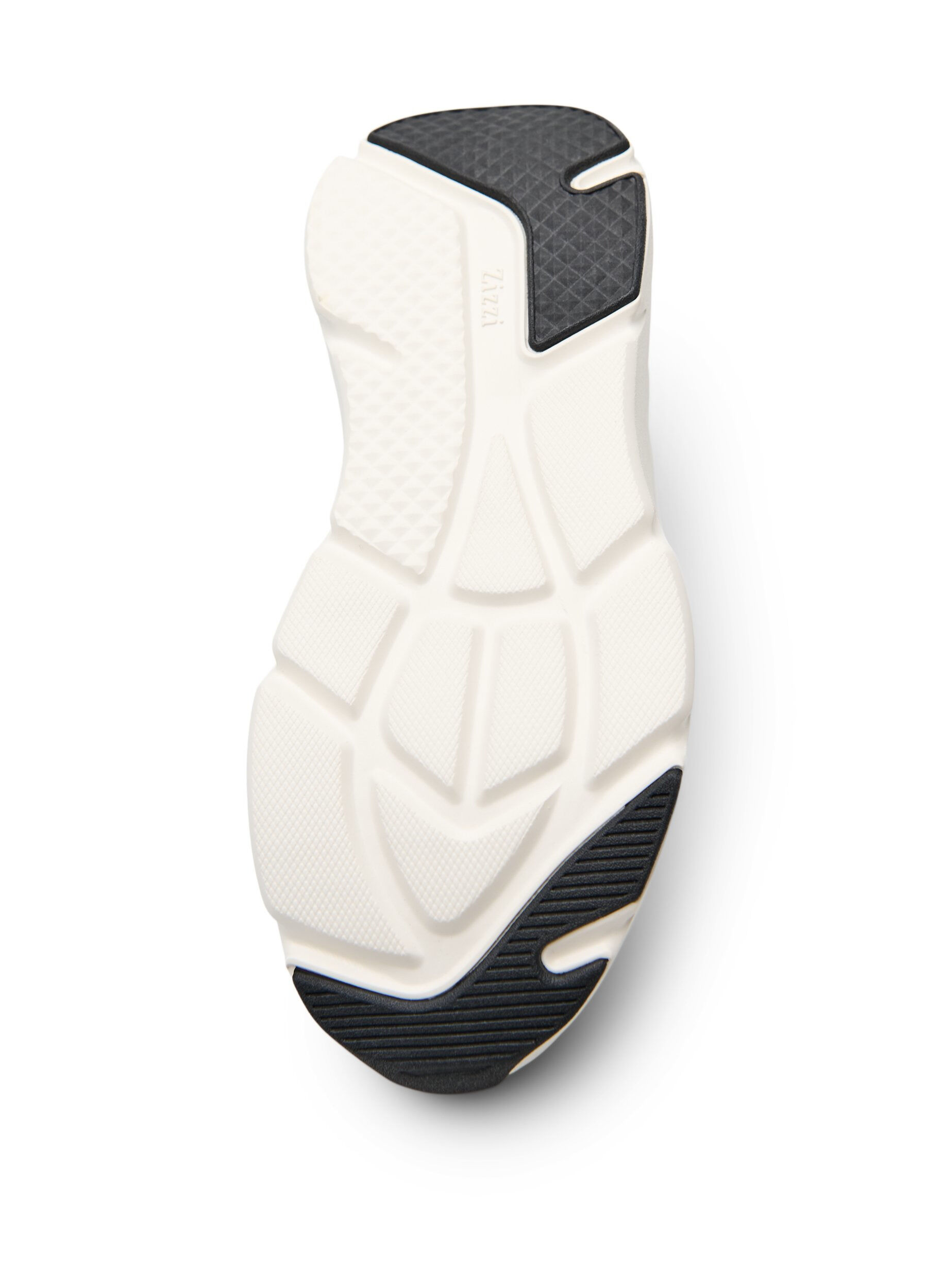 Zizzi Wygodne sneakersy z amortyzujaca podeszwa, Biały, Packshot image number 4