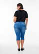 Amy capri jeans z wysokim stanem i bardzo dopasowanym krojem, Niebieskie, Model image number 1