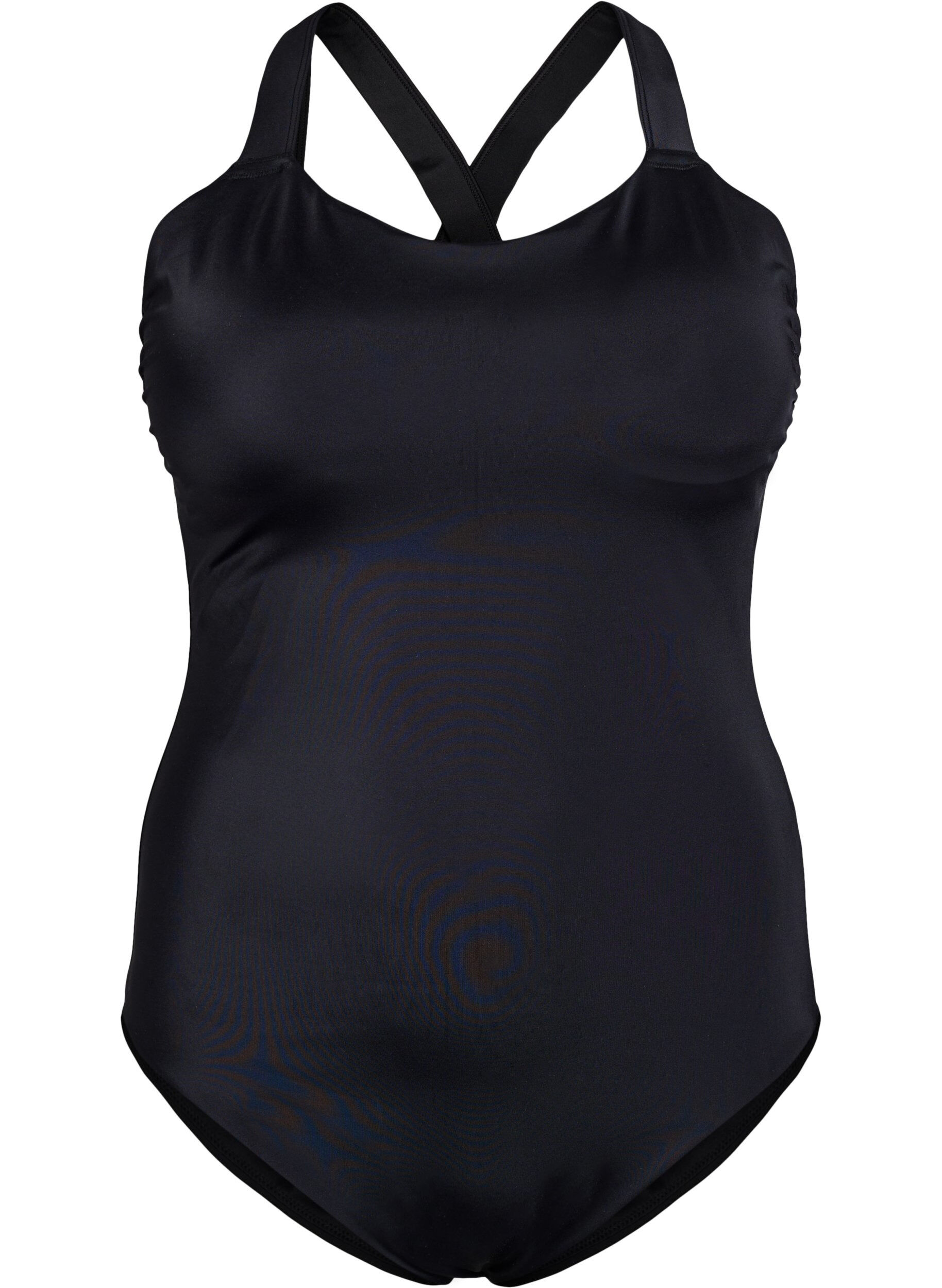 Str&oacute;j kapielowy ze skrzyzowanymi ramiaczkami