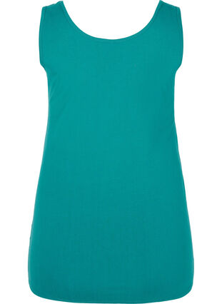 Podstawowy top, Teal Green, Packshot image number 1