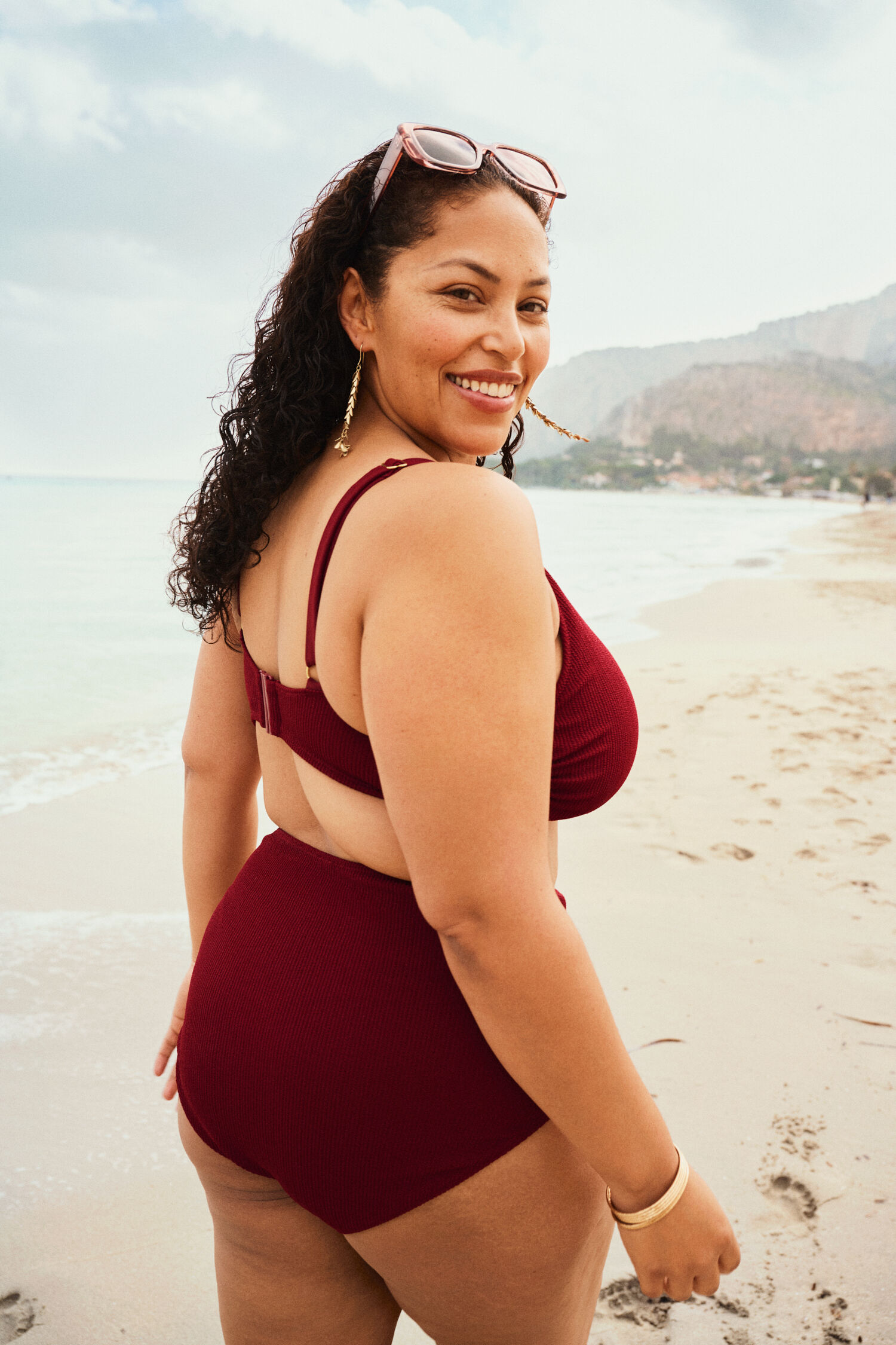 Zizzi Bikini z detalami, , Model