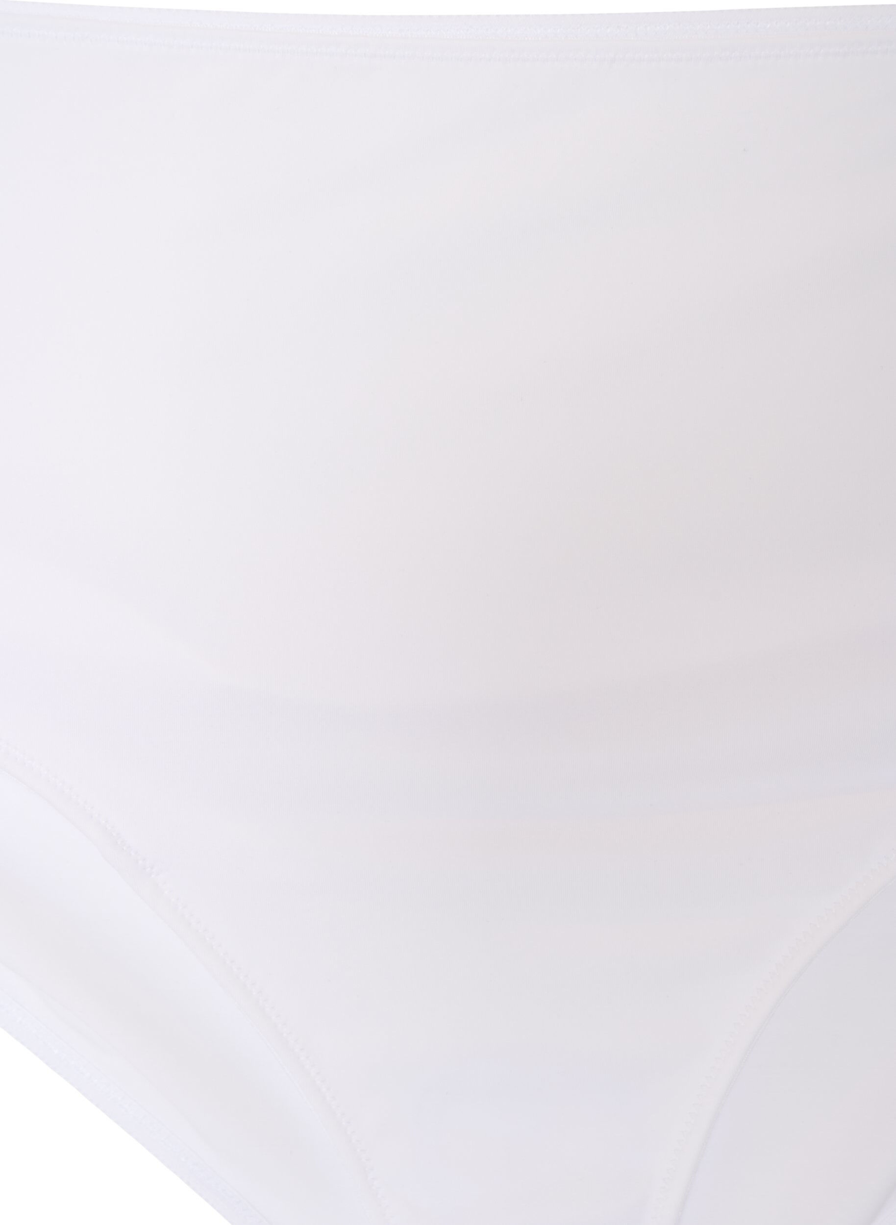 Zizzi Microfiber briefs with inner pocket, White, Packshot image number 2