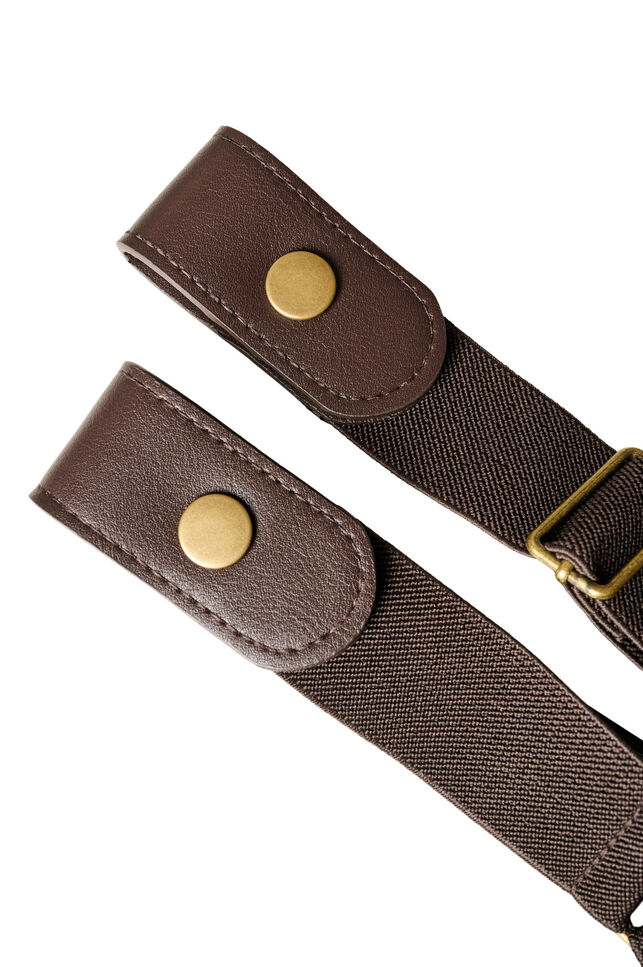 Elastyczny pasek, Brązowy, Packshot image number 2