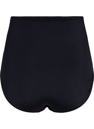 Dól bikini z bardzo wysokim stanem, Black, Packshot image number 1