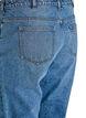 Jeansy Mille typu mom fit z wysokim stanem, Niebieskie, Packshot image number 3