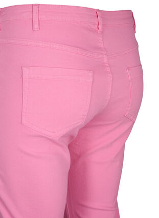 Dopasowane spodnie Emily capri, Rosebloom, Packshot image number 3