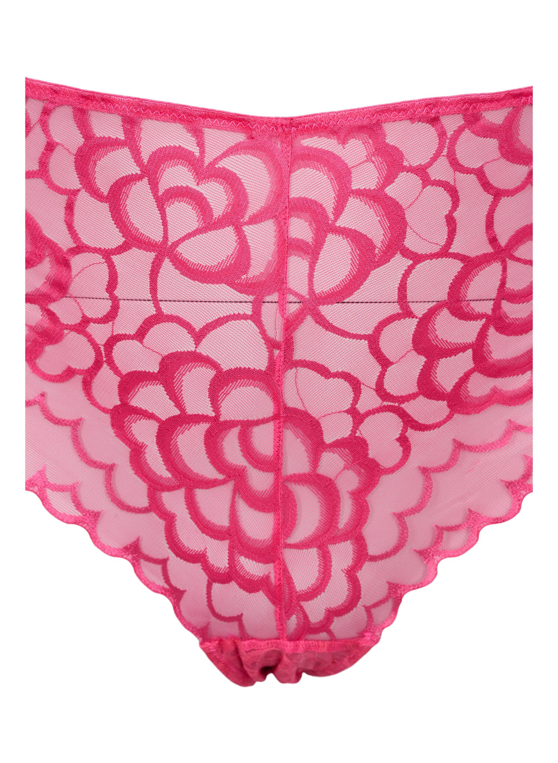 Zizzi Koronkowe figi typu hipster, Jazzy, Packshot image number 2