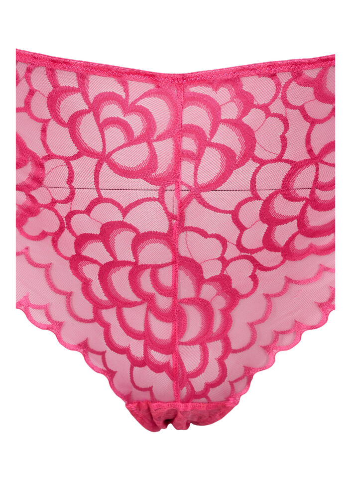 Koronkowe figi typu hipster, Jazzy, Packshot image number 2